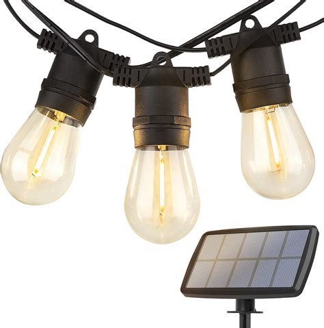 addlon LED Outdoor String Lights 48FT with Edison .
